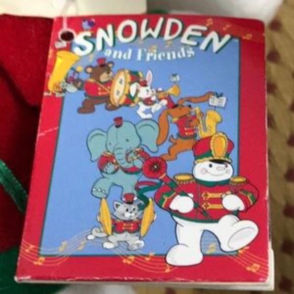 VTG & NEW📌Commonwealth 2 Snowden Raggedy Andy & Ann Plush Snowmen 1999 - Picture 7 of 12